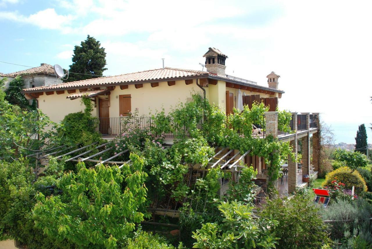 Tortoreto Bed & Breakfast Latteletto מראה חיצוני תמונה
